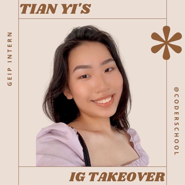 Tian Yi is travelling to Vietnam and will bring you along in an IG takeover to experience a physical internship 🥳