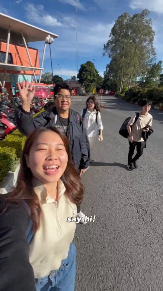 Watch 5 adventurers 🤡 from HCMC navigate their way through Dalat with little to no planning 🤙🏼 #GEIPHCMC #startwithgeip